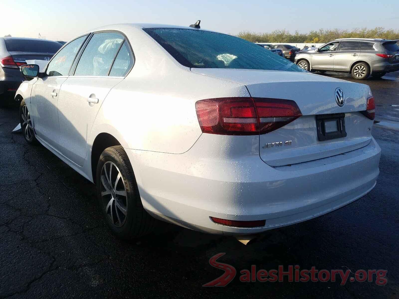 3VWDB7AJ0HM278981 2017 VOLKSWAGEN JETTA