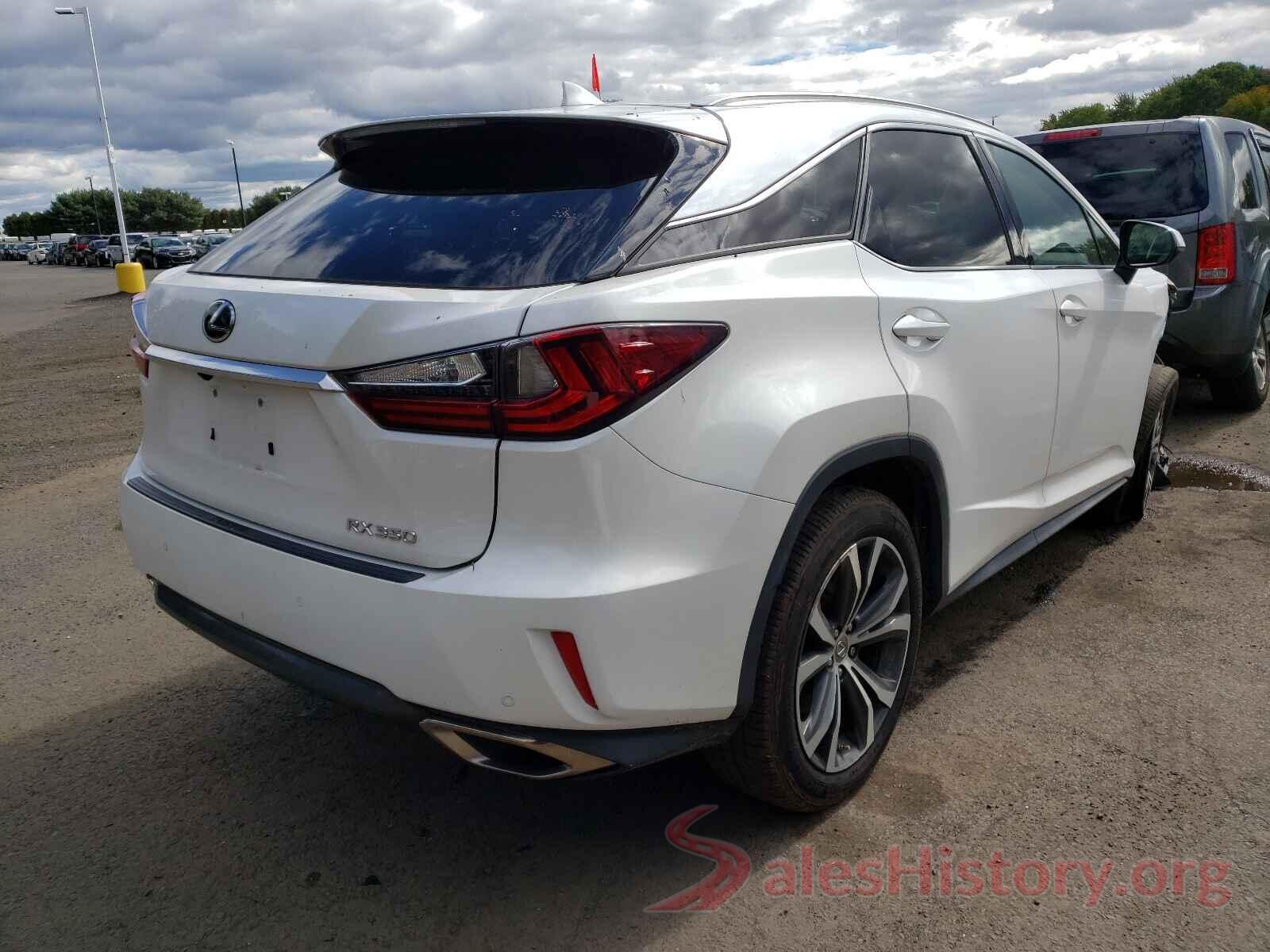 2T2BZMCA8GC031826 2016 LEXUS RX350