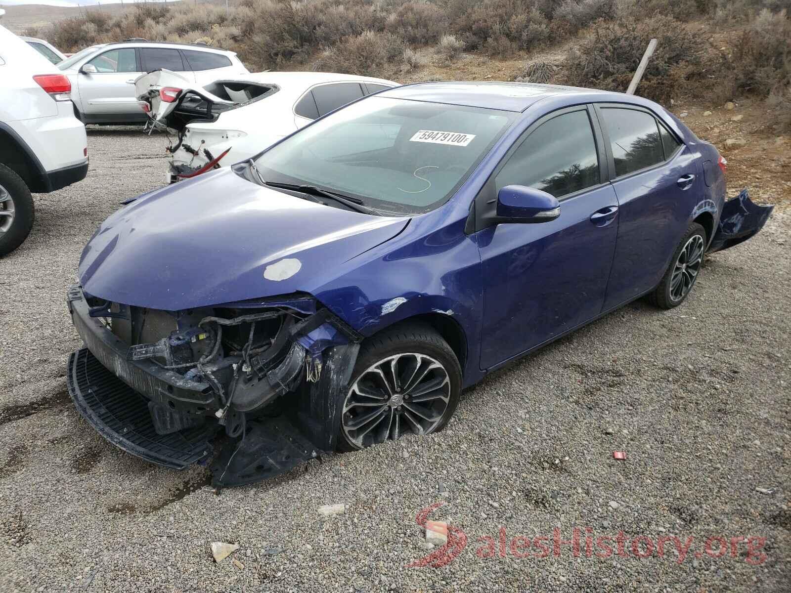 5YFBURHE6GP426020 2016 TOYOTA COROLLA