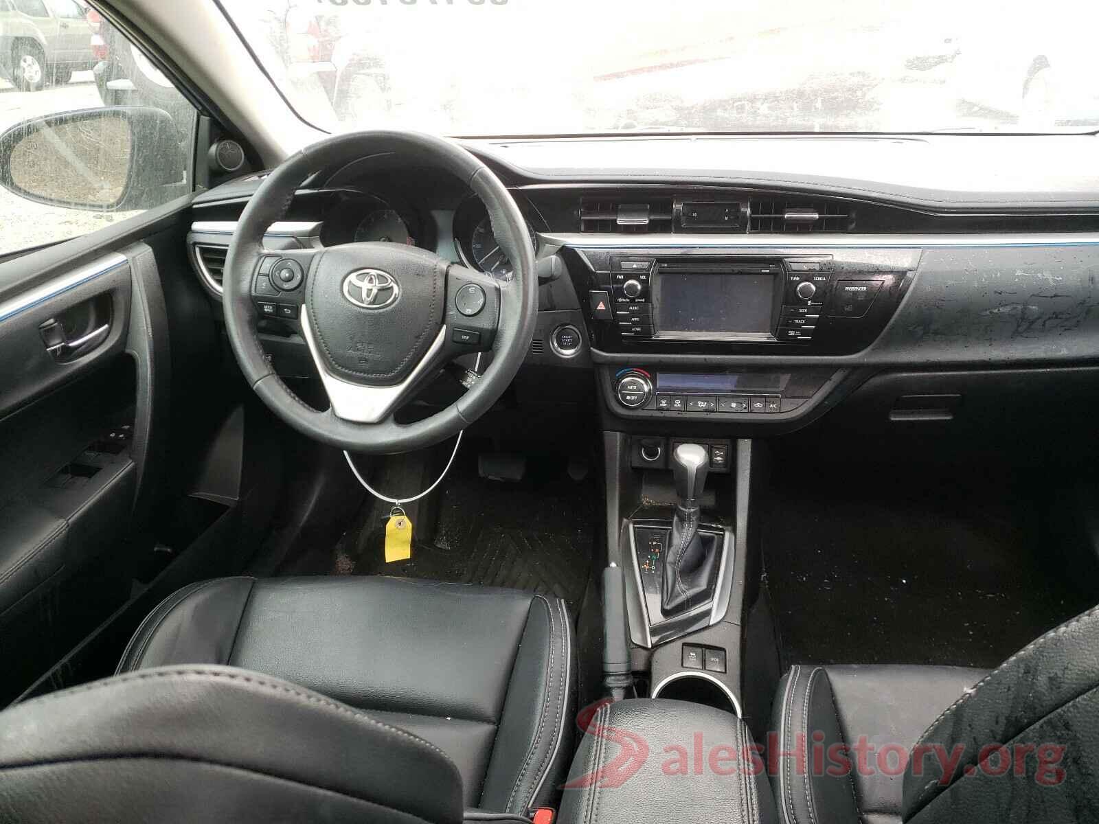 5YFBURHE6GP426020 2016 TOYOTA COROLLA