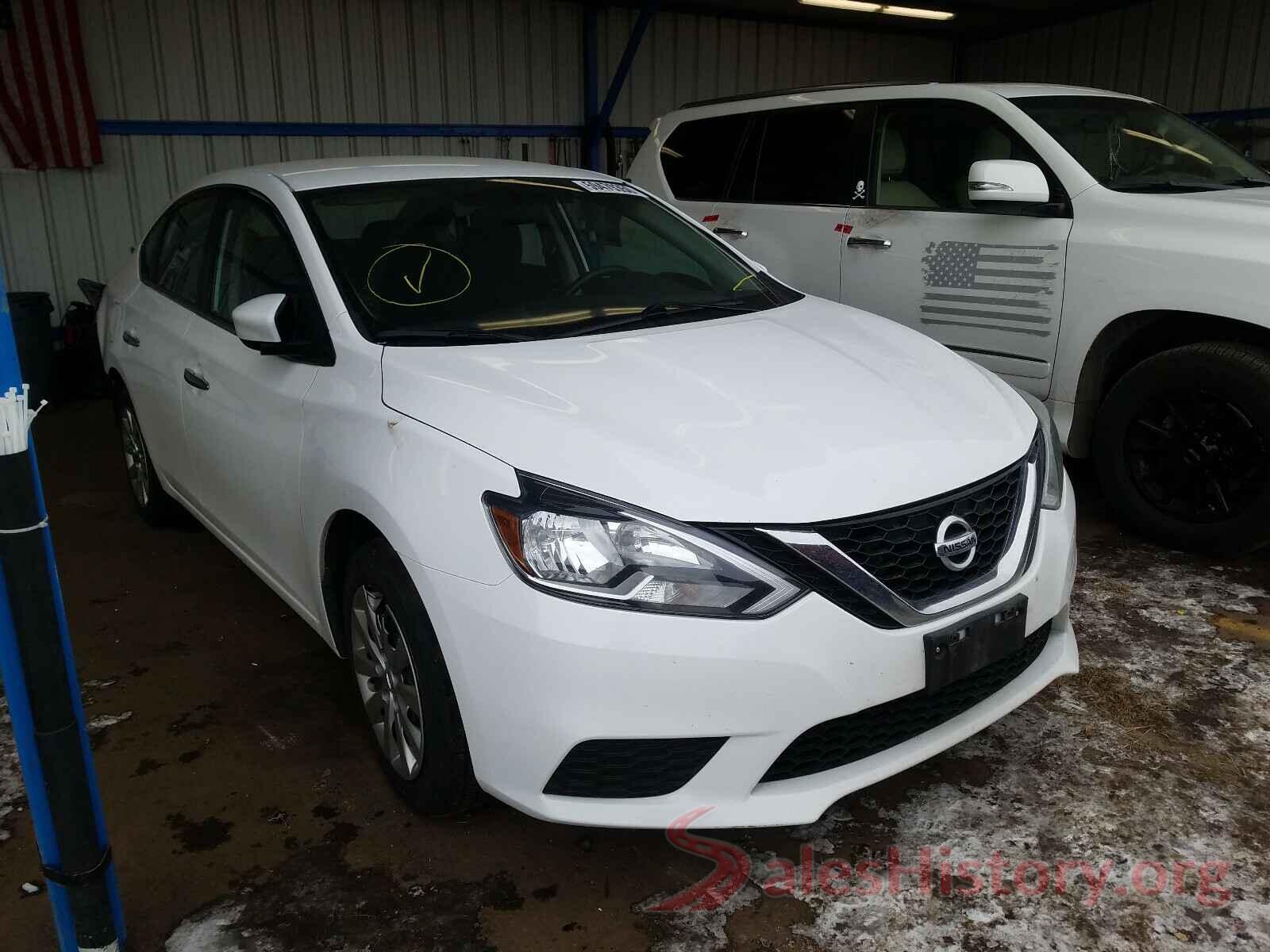 3N1AB7AP5HL667036 2017 NISSAN SENTRA