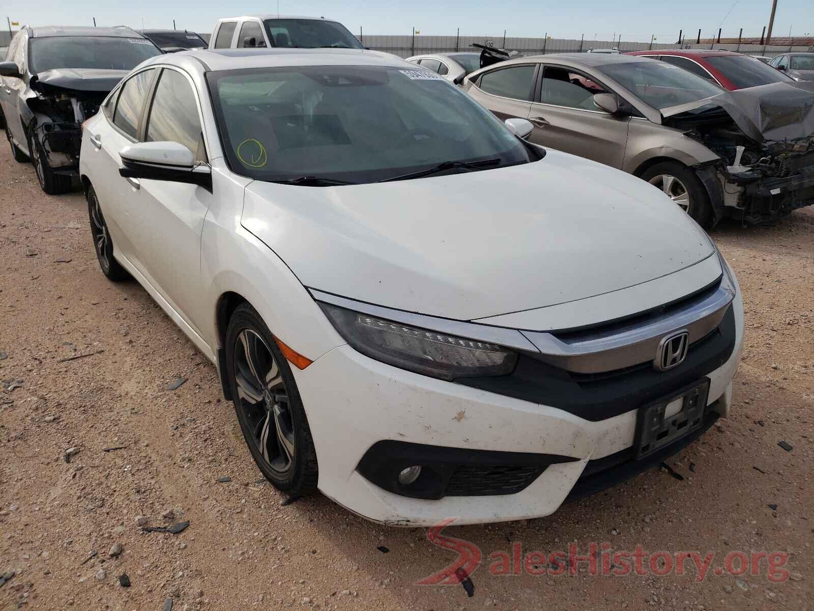 19XFC1F98GE036324 2016 HONDA CIVIC