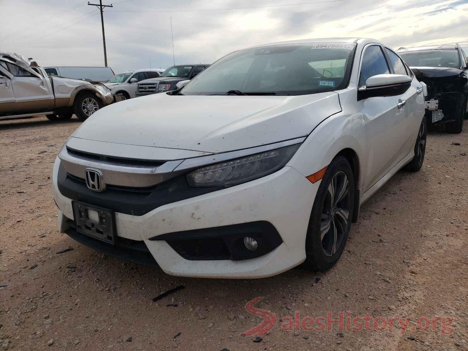 19XFC1F98GE036324 2016 HONDA CIVIC