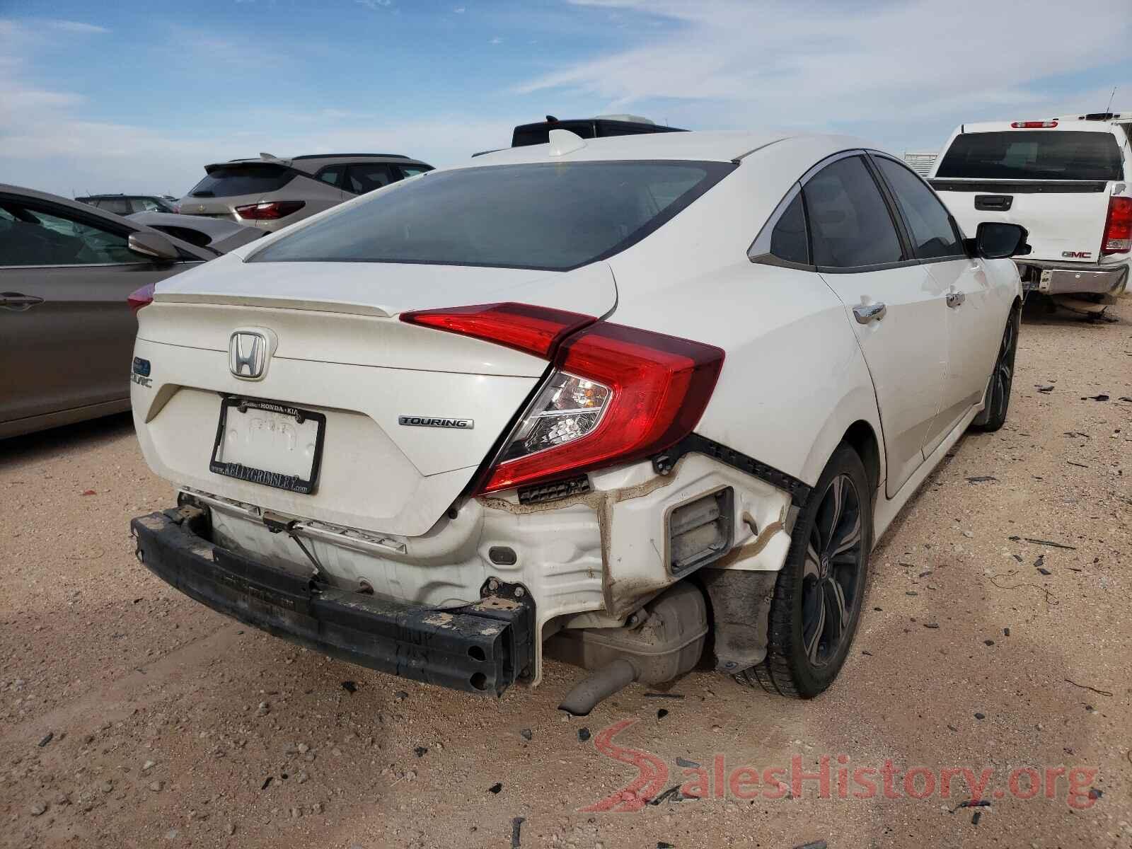 19XFC1F98GE036324 2016 HONDA CIVIC