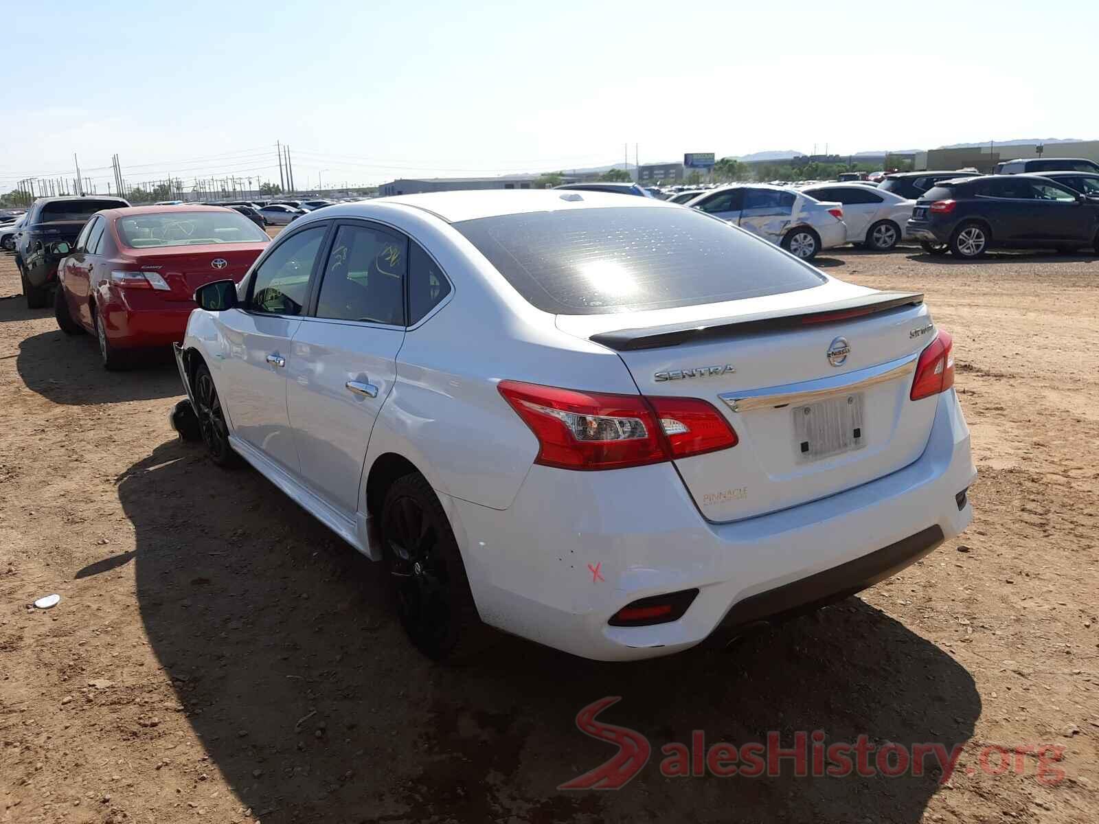 3N1CB7AP0HY370736 2017 NISSAN SENTRA