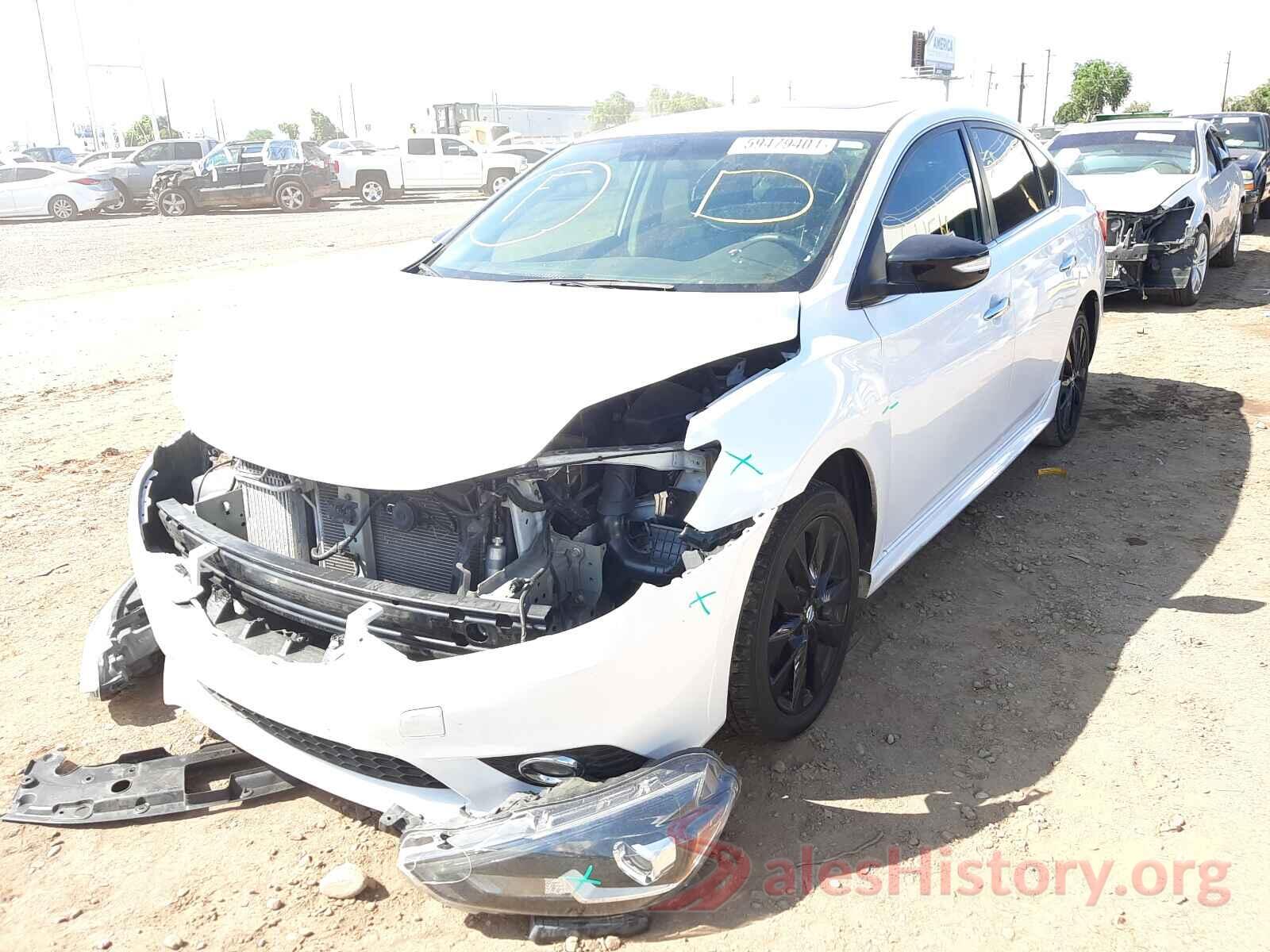 3N1CB7AP0HY370736 2017 NISSAN SENTRA