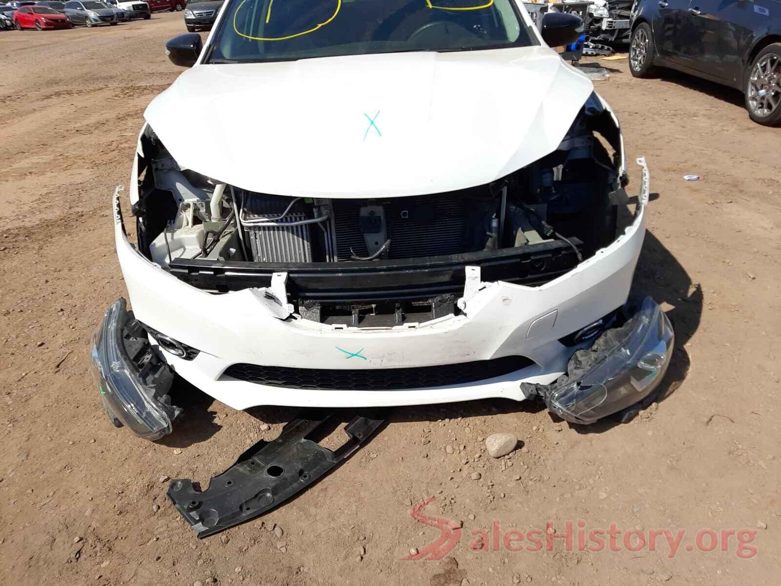 3N1CB7AP0HY370736 2017 NISSAN SENTRA