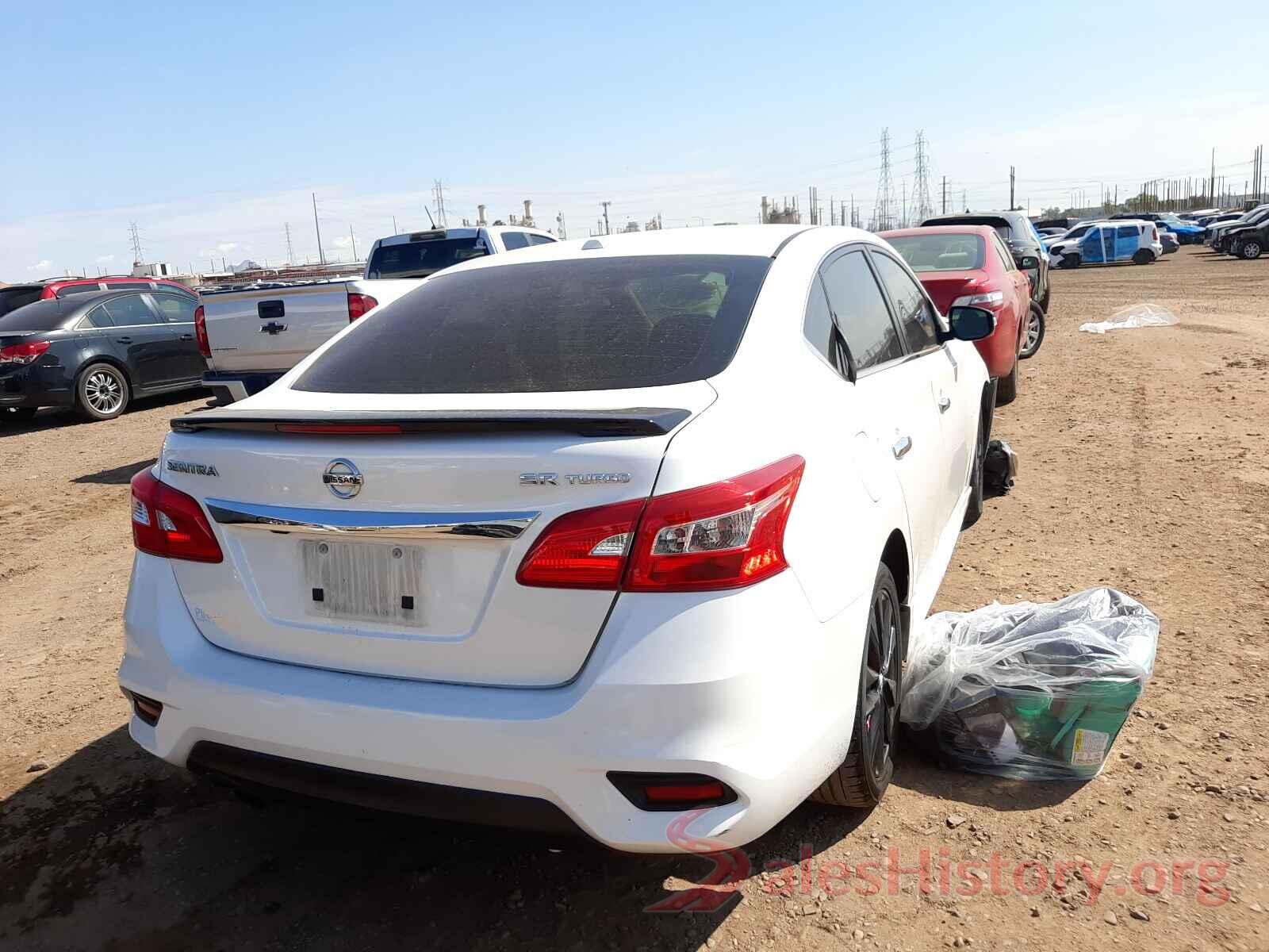 3N1CB7AP0HY370736 2017 NISSAN SENTRA