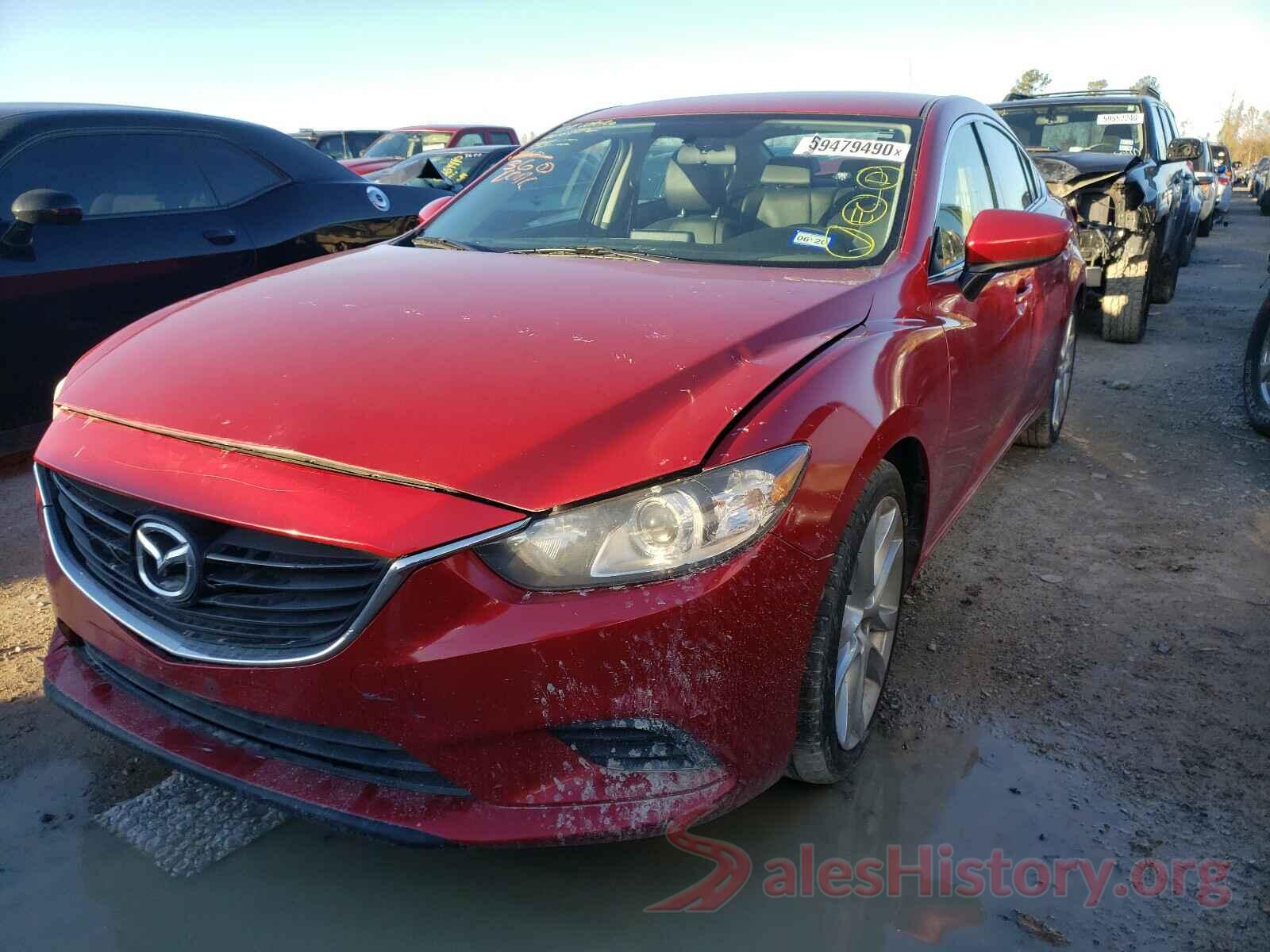 JM1GJ1V59G1412394 2016 MAZDA 6