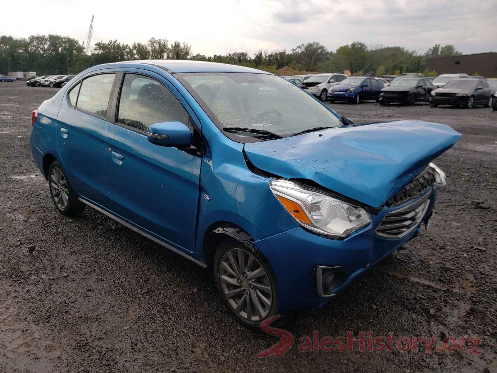 ML32F4FJ3KHF04387 2019 MITSUBISHI MIRAGE