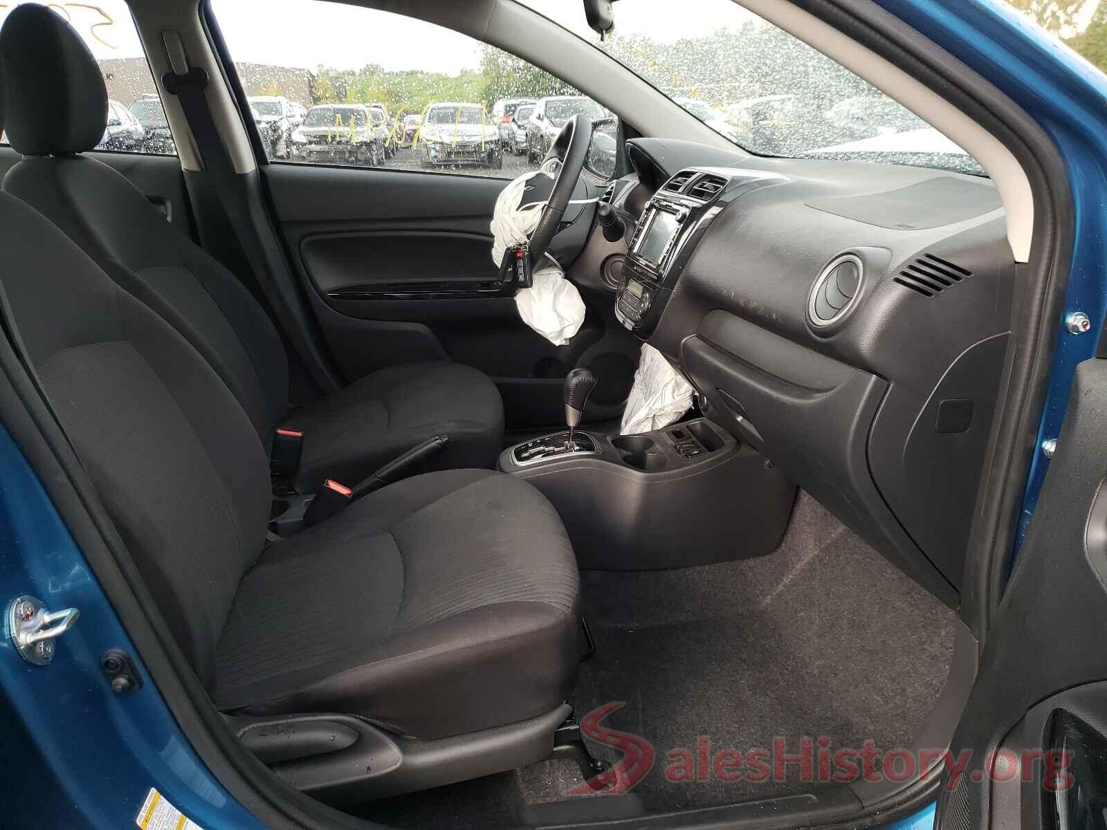 ML32F4FJ3KHF04387 2019 MITSUBISHI MIRAGE