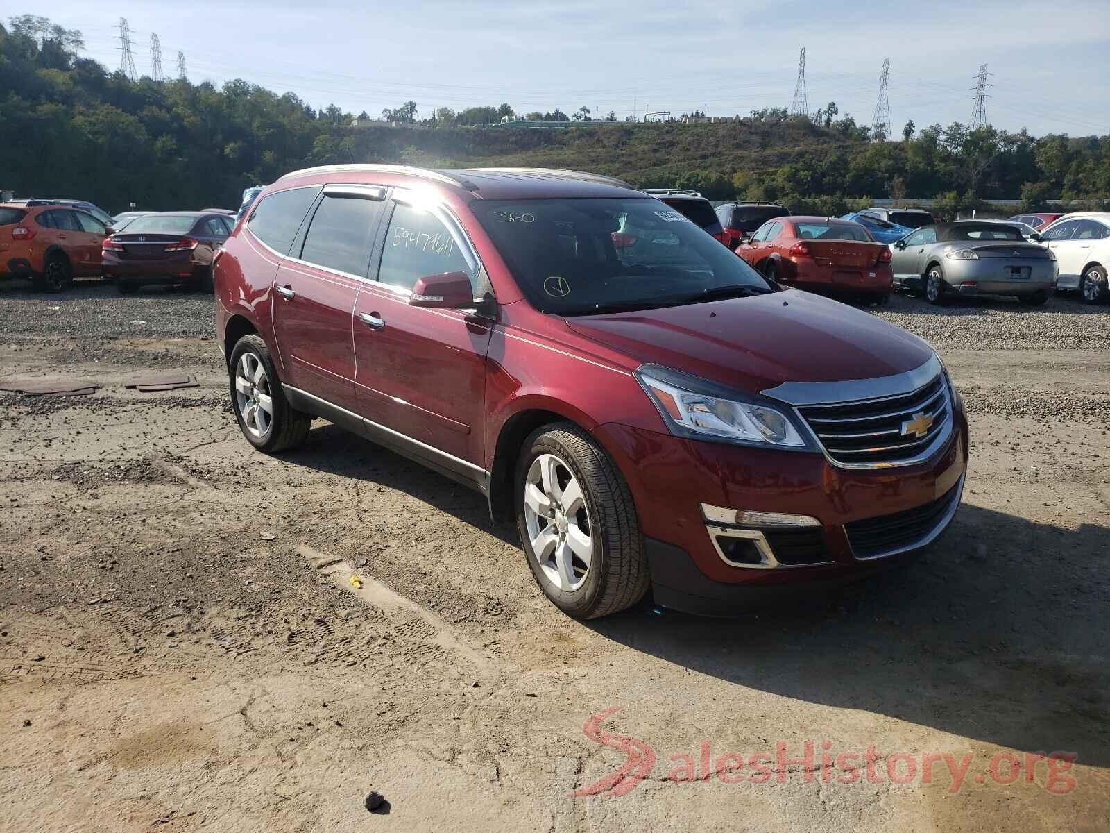 1GNKVGKD3GJ305779 2016 CHEVROLET TRAVERSE