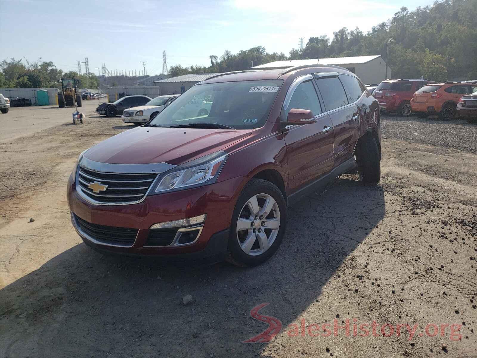 1GNKVGKD3GJ305779 2016 CHEVROLET TRAVERSE