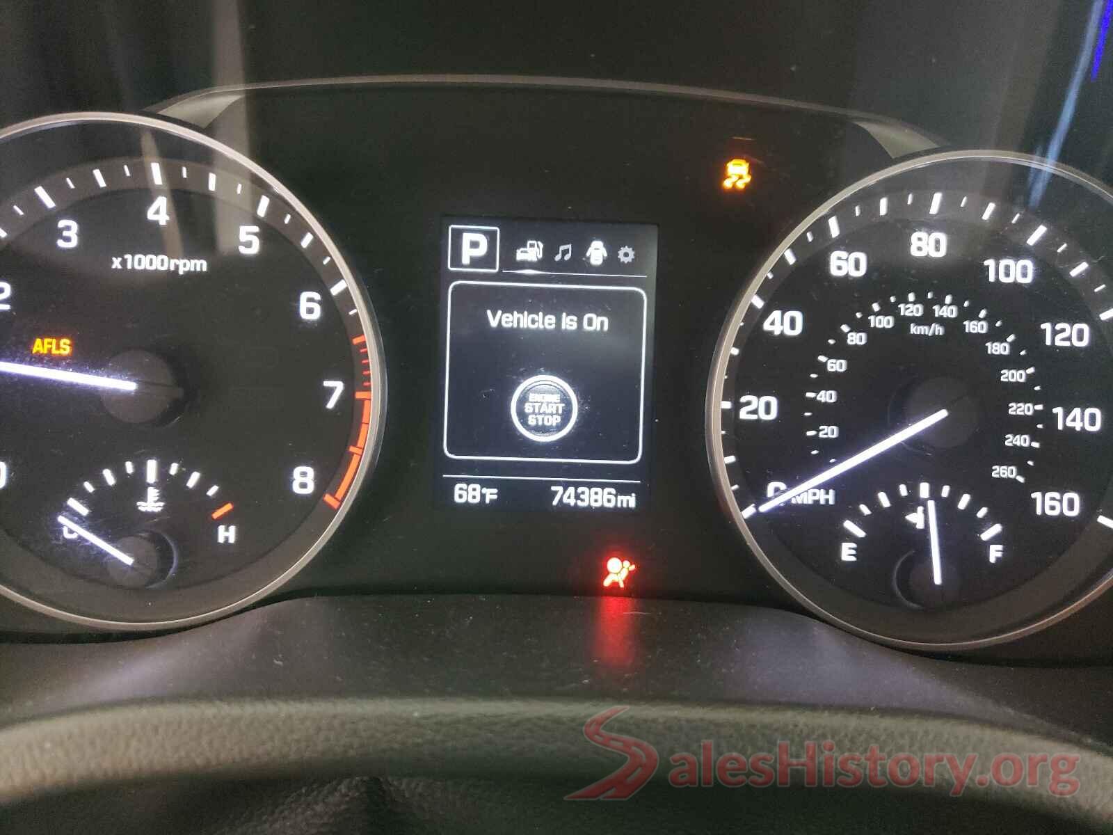 5NPD84LF3JH264142 2018 HYUNDAI ELANTRA