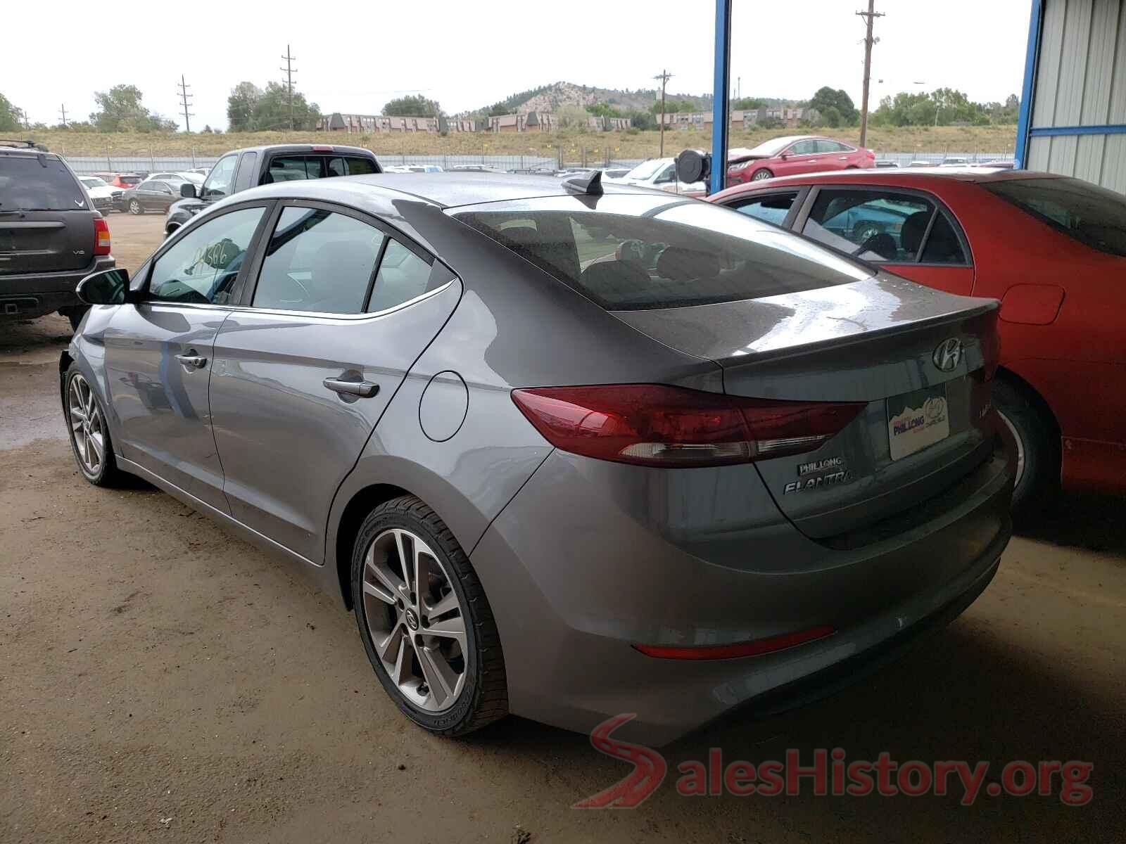 5NPD84LF3JH264142 2018 HYUNDAI ELANTRA