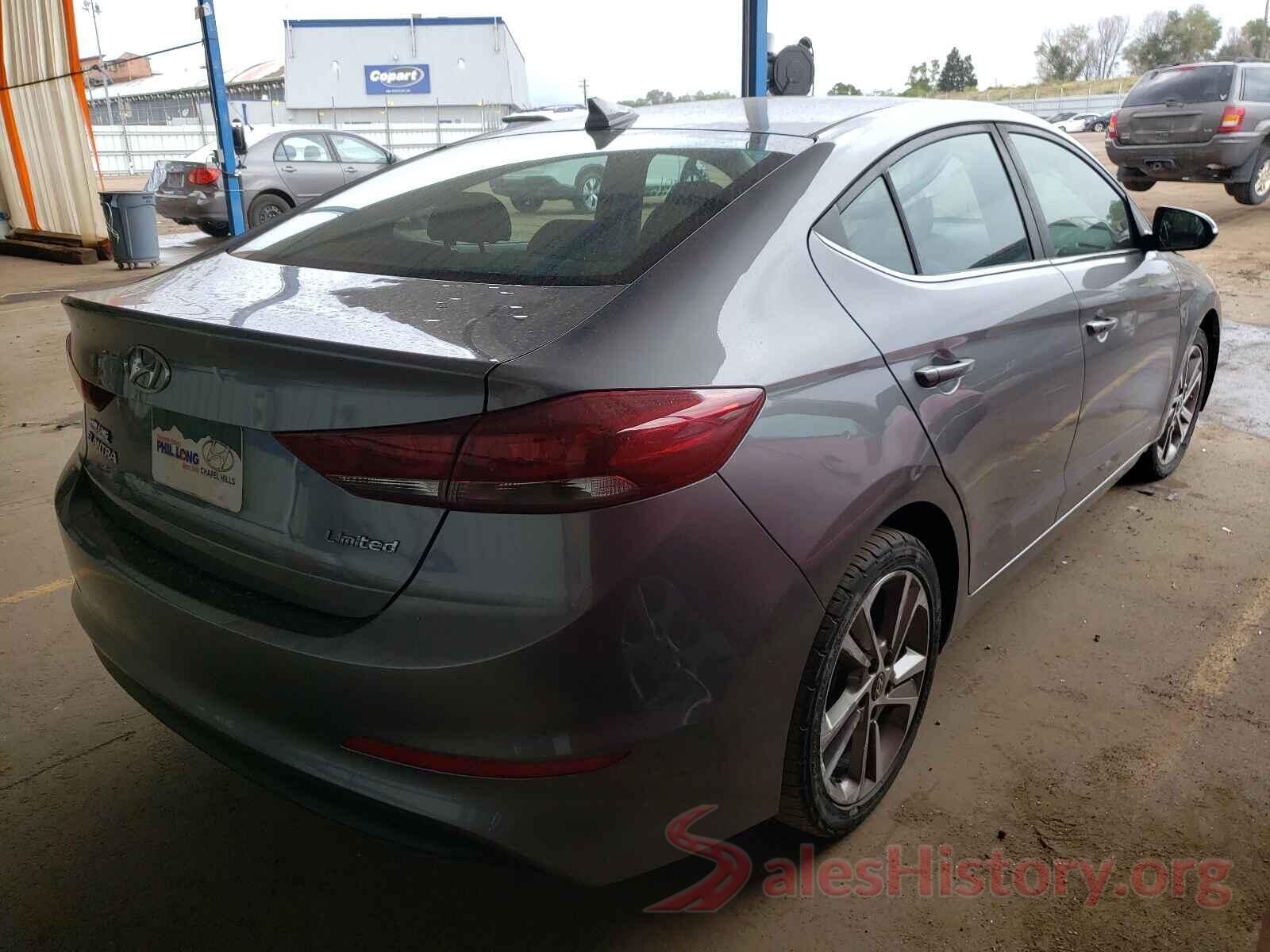 5NPD84LF3JH264142 2018 HYUNDAI ELANTRA