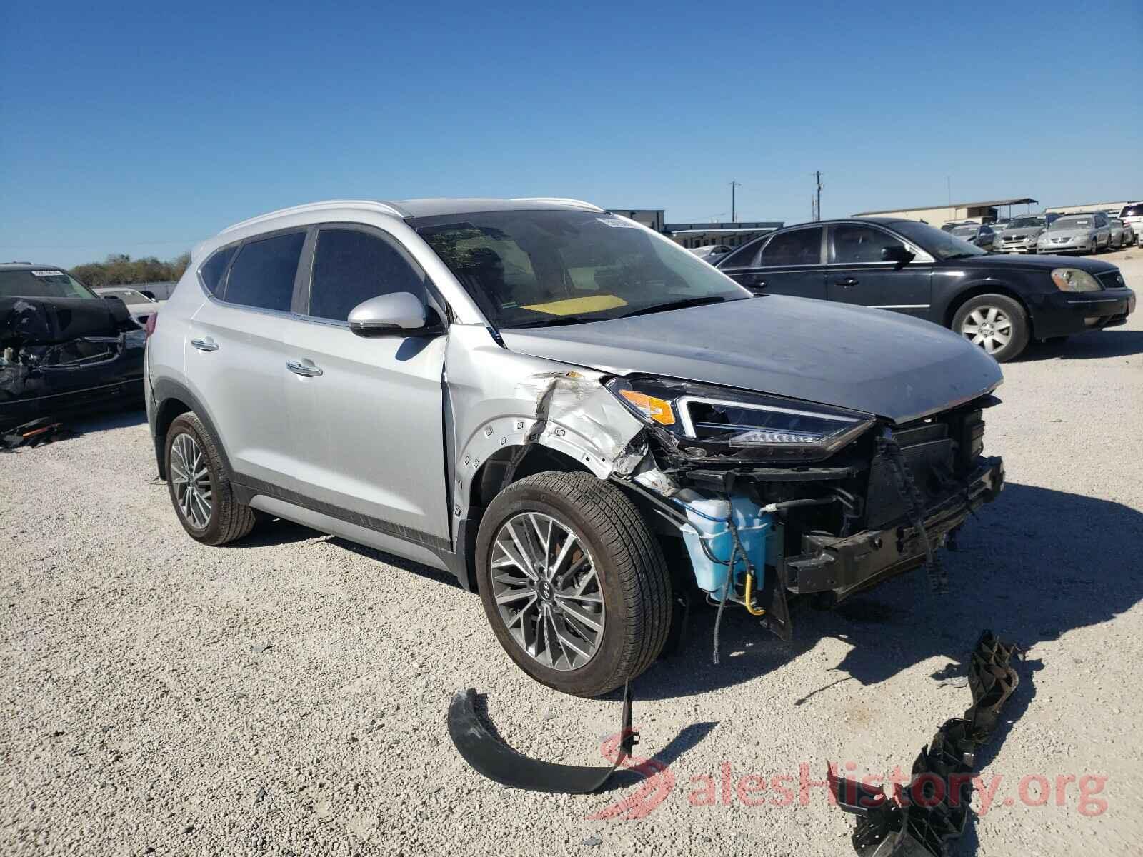 KM8J33AL9LU277681 2020 HYUNDAI TUCSON