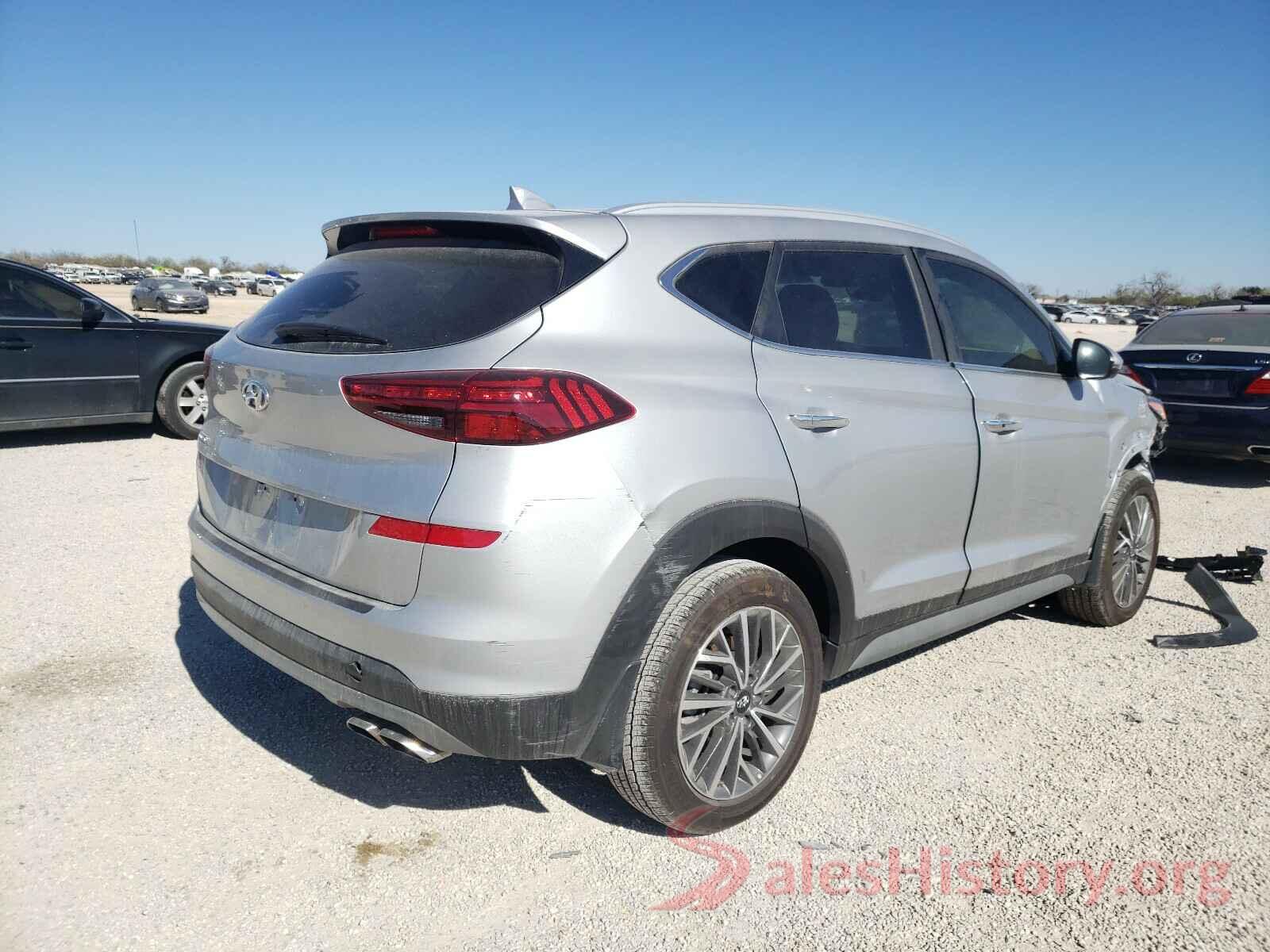 KM8J33AL9LU277681 2020 HYUNDAI TUCSON