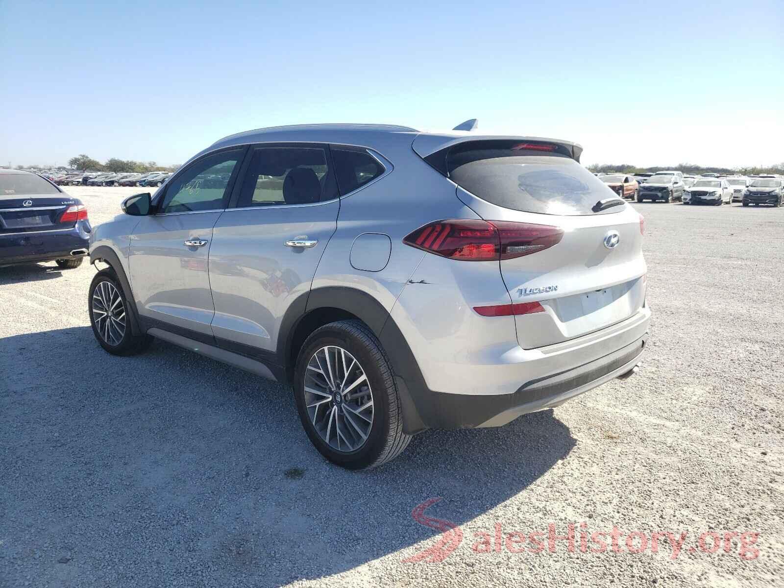 KM8J33AL9LU277681 2020 HYUNDAI TUCSON