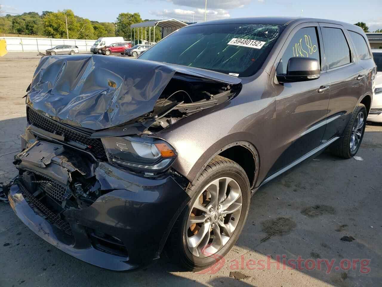 1C4RDJDG2LC260489 2020 DODGE DURANGO