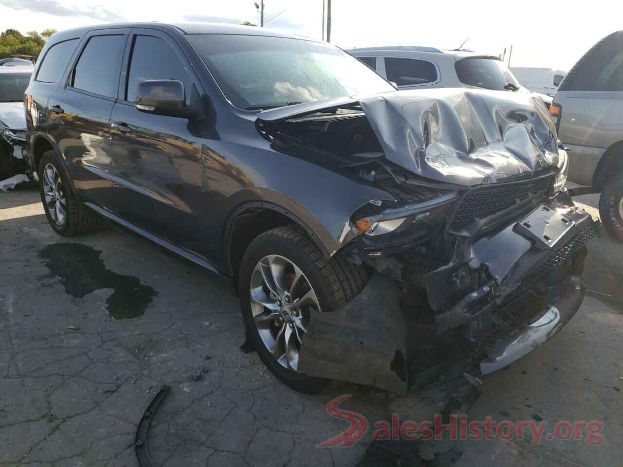 1C4RDJDG2LC260489 2020 DODGE DURANGO