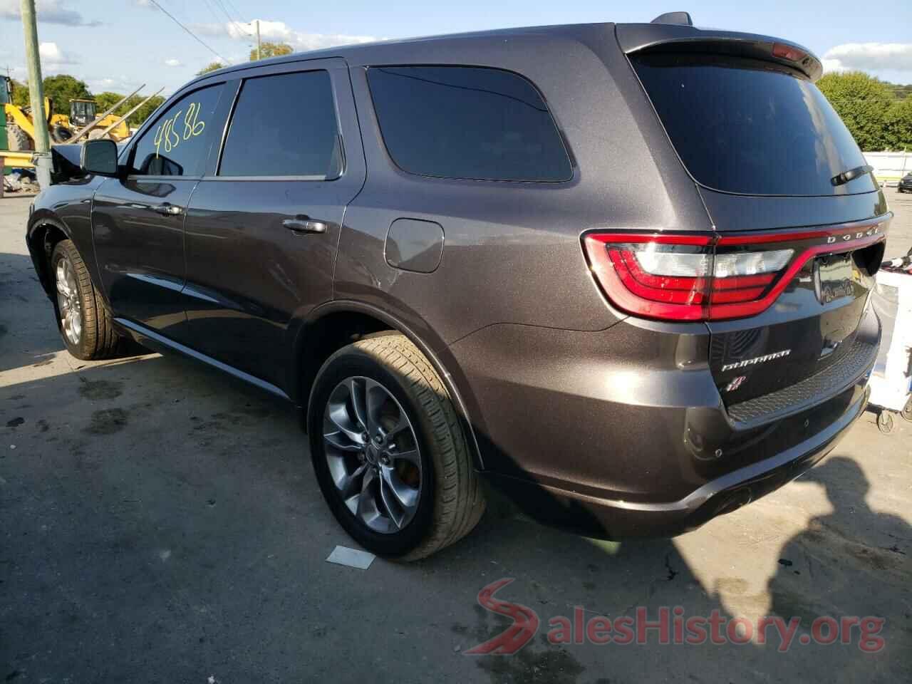 1C4RDJDG2LC260489 2020 DODGE DURANGO