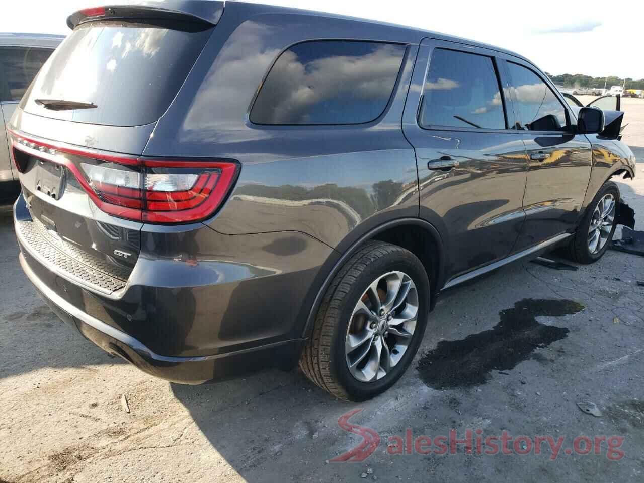 1C4RDJDG2LC260489 2020 DODGE DURANGO