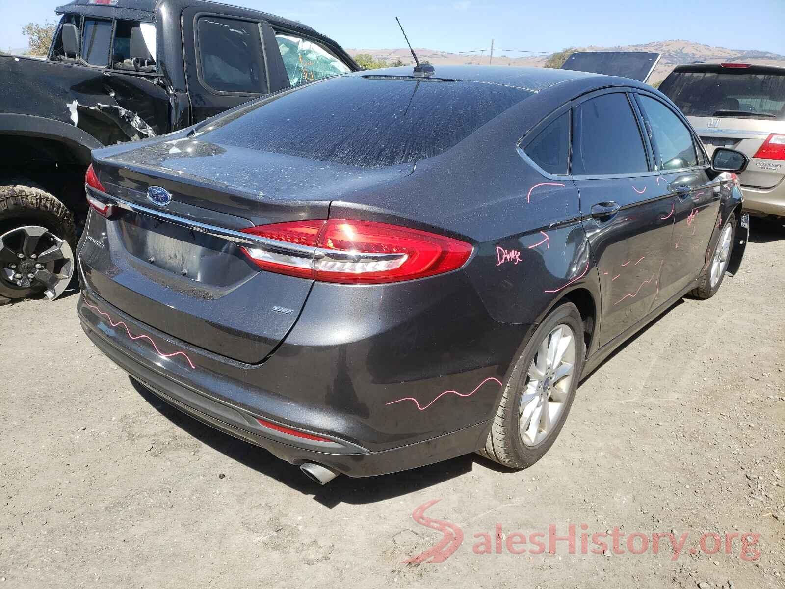 3FA6P0H79HR111039 2017 FORD FUSION