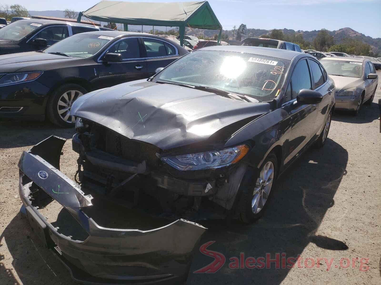 3FA6P0H79HR111039 2017 FORD FUSION