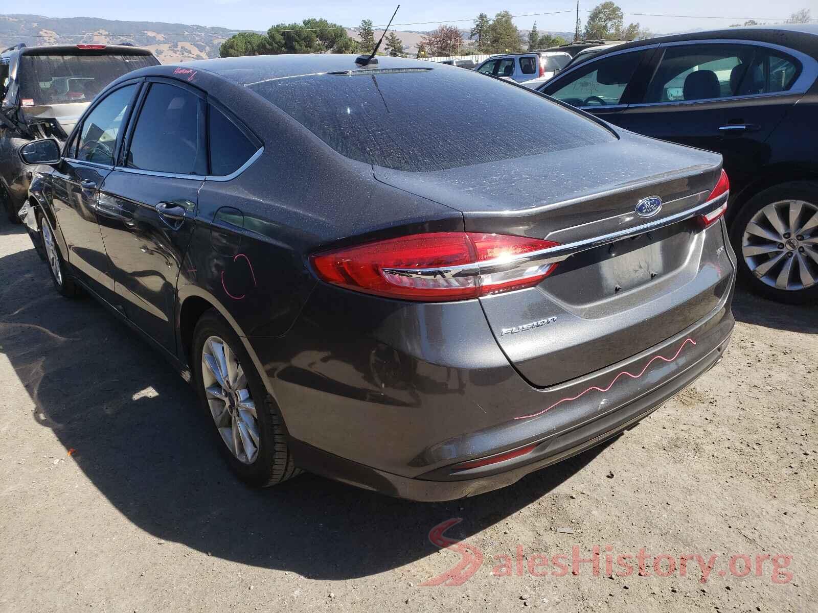 3FA6P0H79HR111039 2017 FORD FUSION