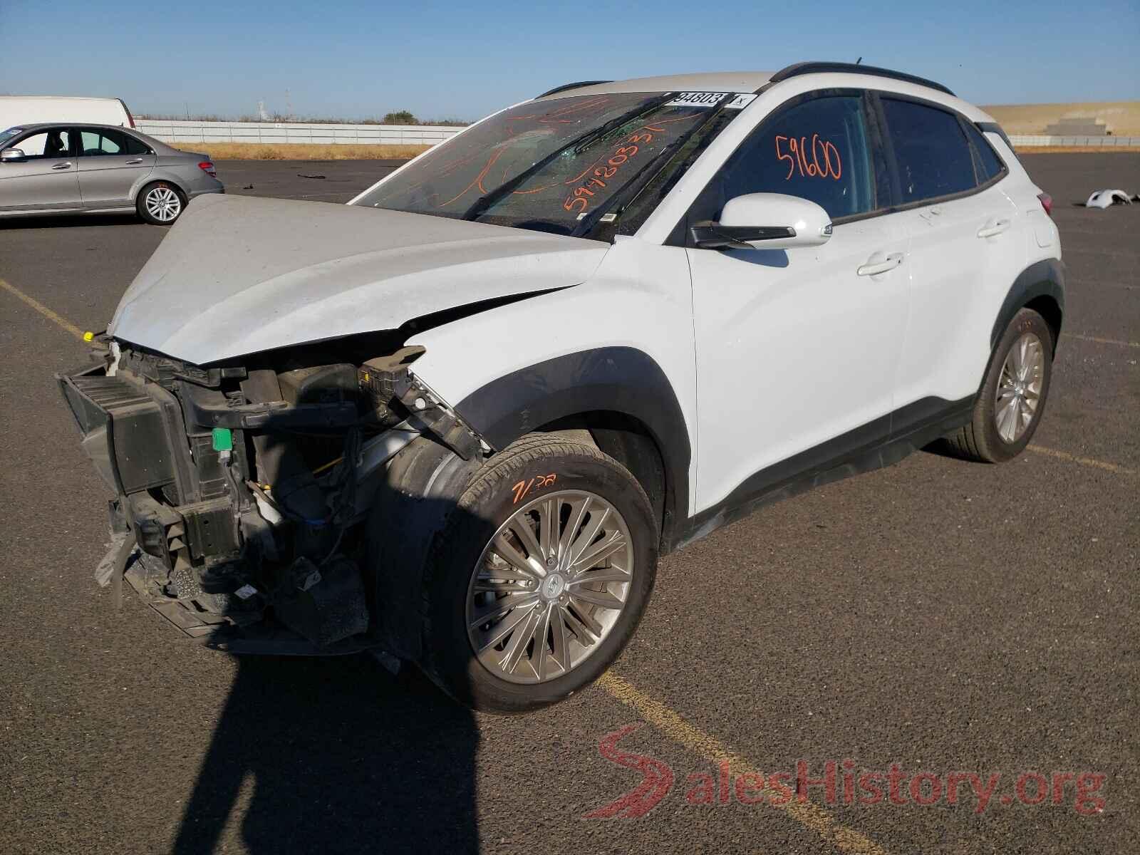 KM8K22AA8JU089442 2018 HYUNDAI KONA