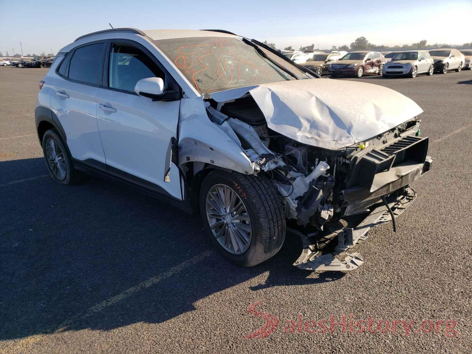 KM8K22AA8JU089442 2018 HYUNDAI KONA