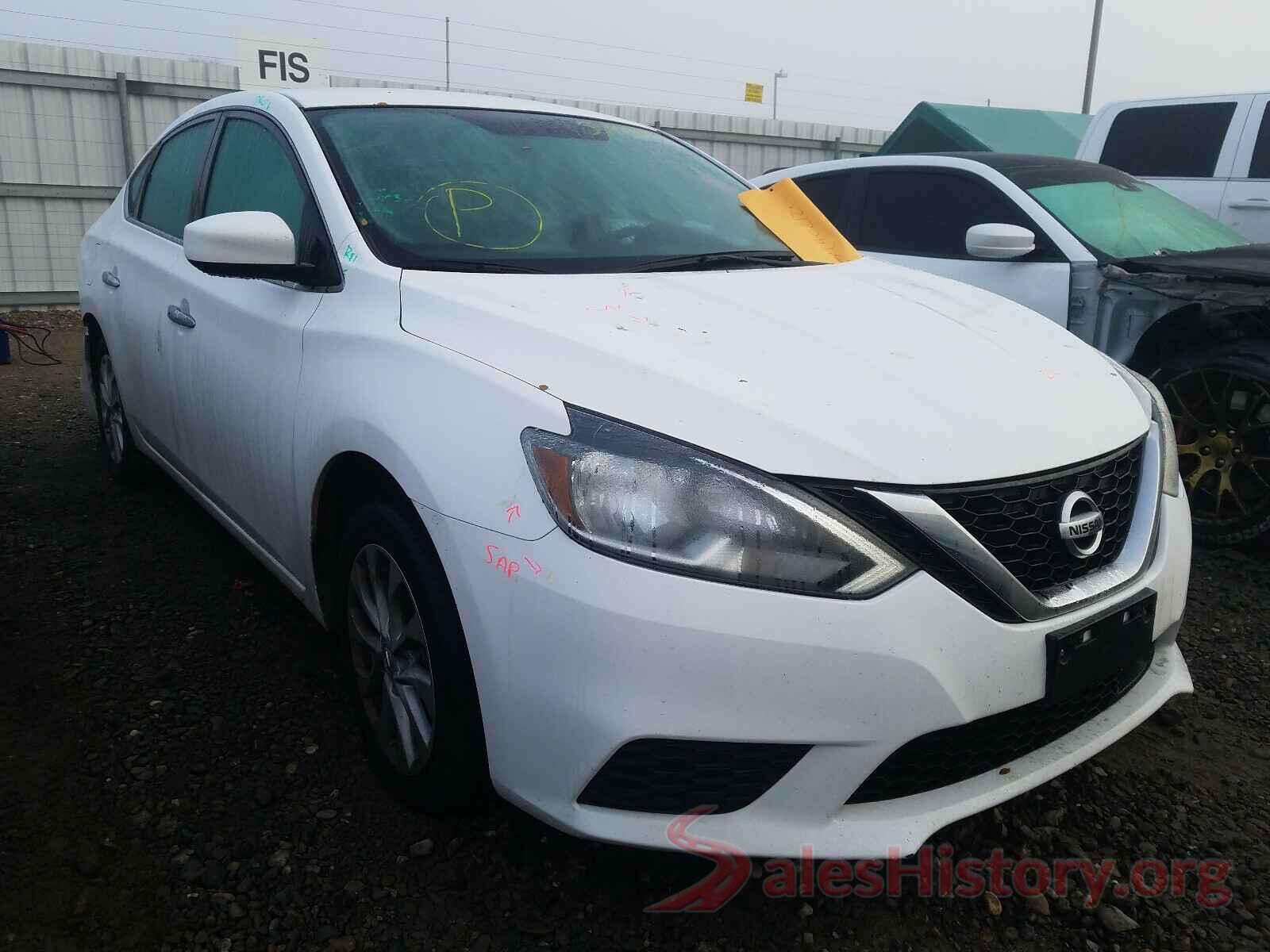 3N1AB7AP8JY223612 2018 NISSAN SENTRA