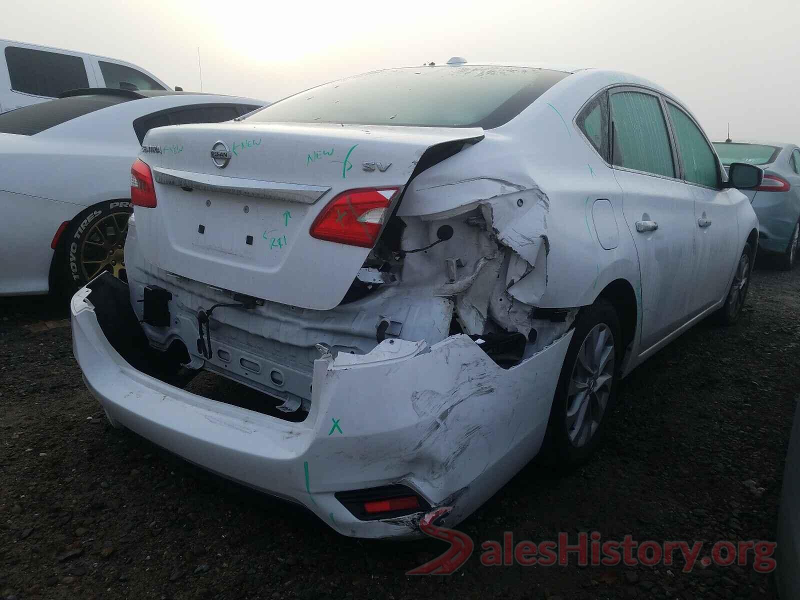 3N1AB7AP8JY223612 2018 NISSAN SENTRA