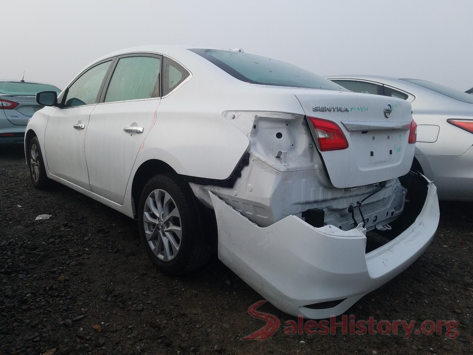 3N1AB7AP8JY223612 2018 NISSAN SENTRA