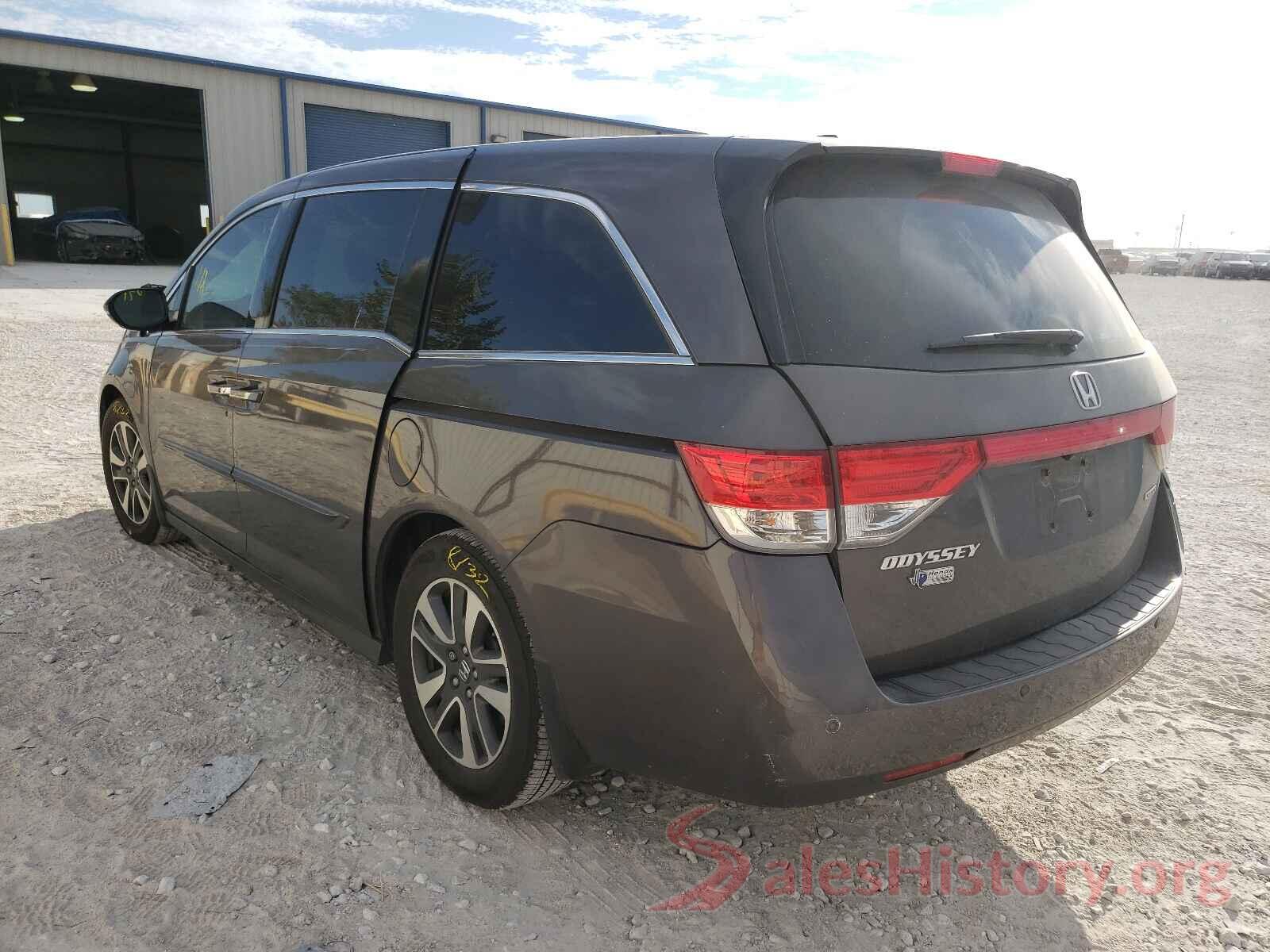 5FNRL5H97GB109467 2016 HONDA ODYSSEY