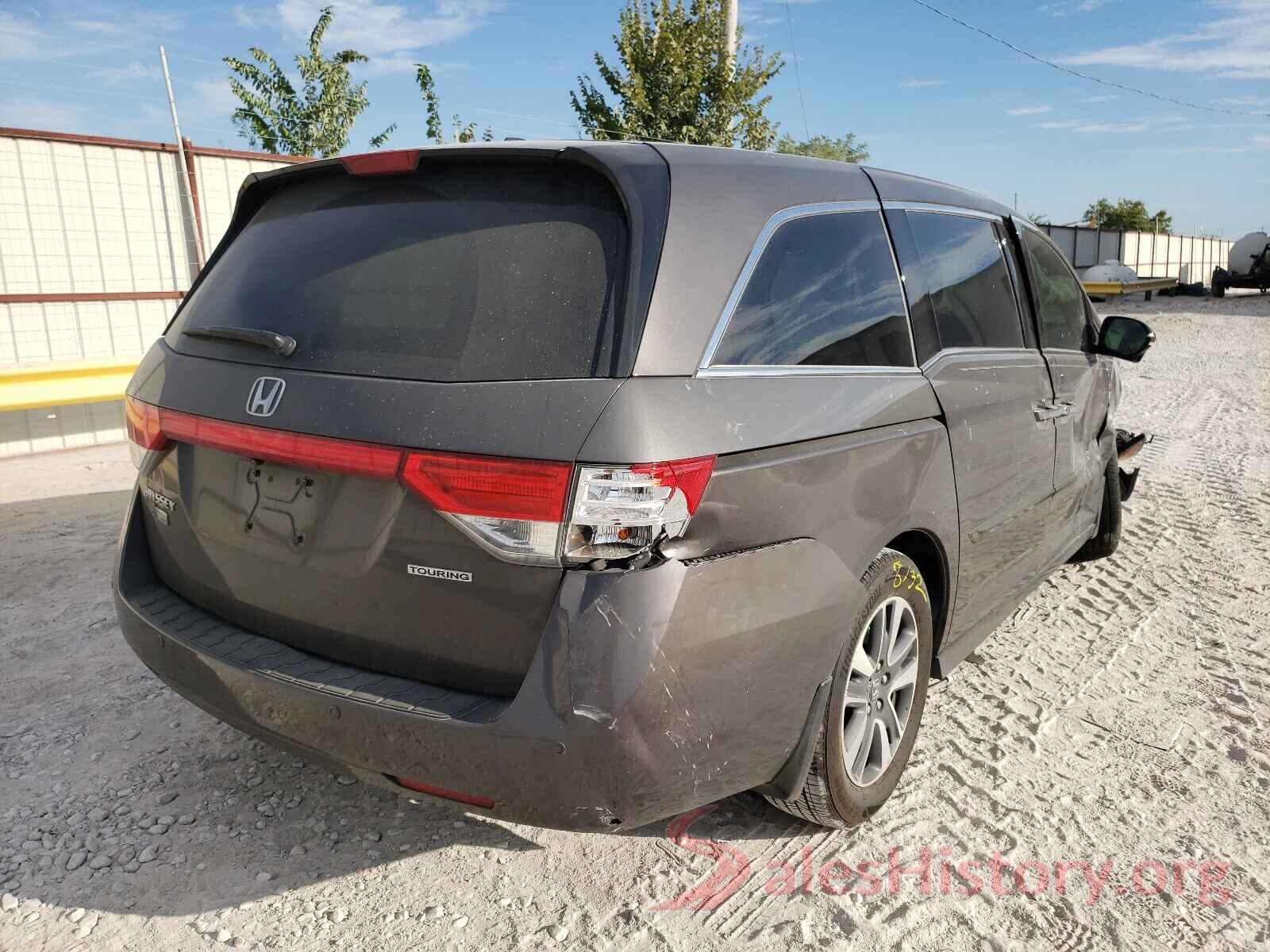 5FNRL5H97GB109467 2016 HONDA ODYSSEY