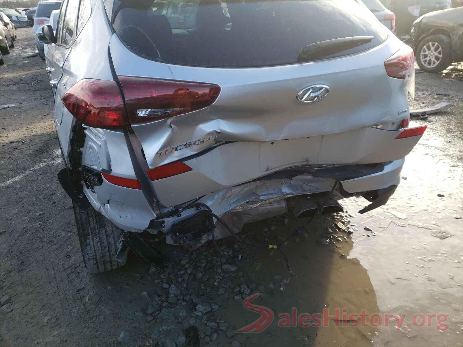 KM8J3CAL5KU037560 2019 HYUNDAI TUCSON