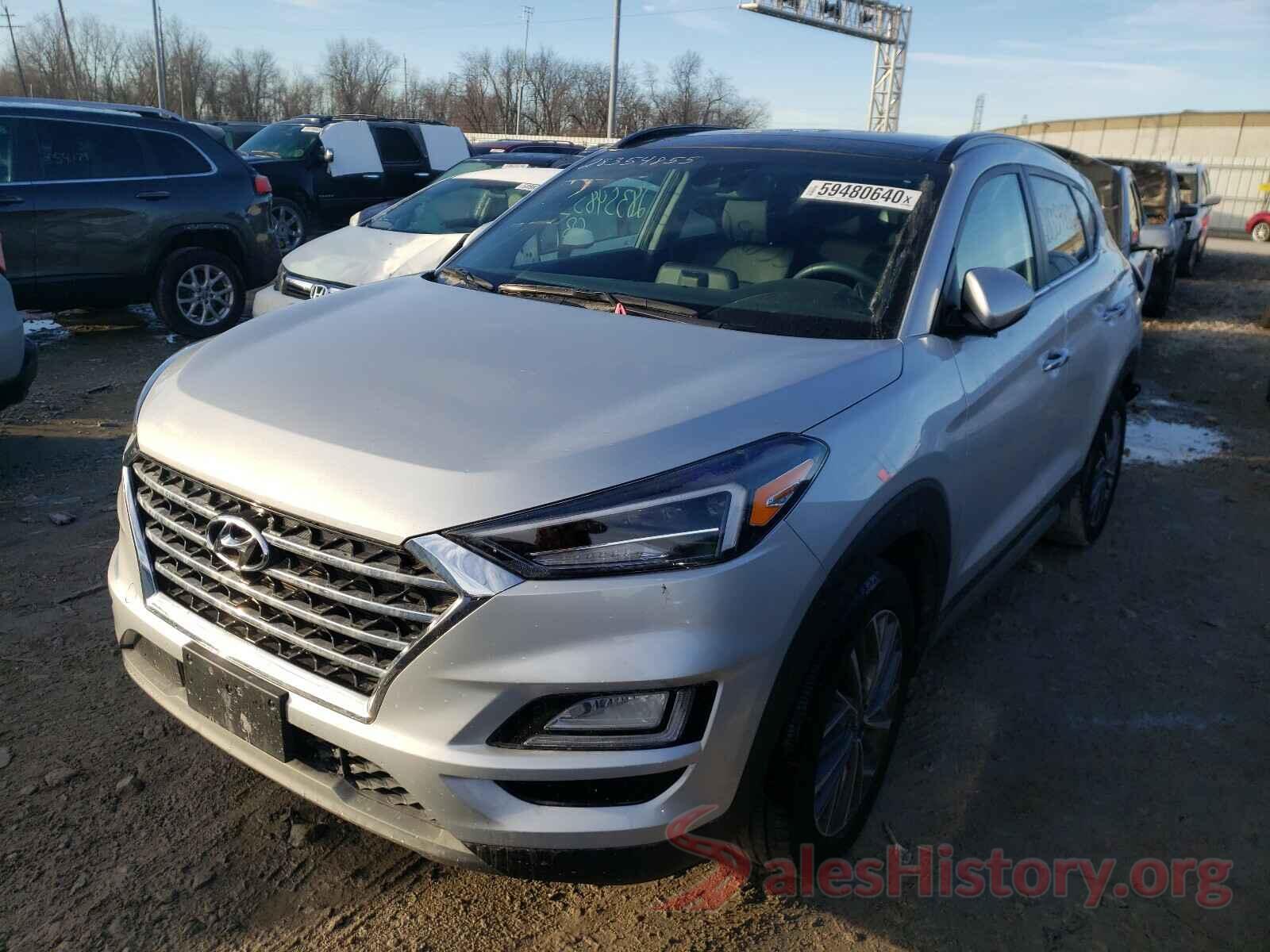 KM8J3CAL5KU037560 2019 HYUNDAI TUCSON