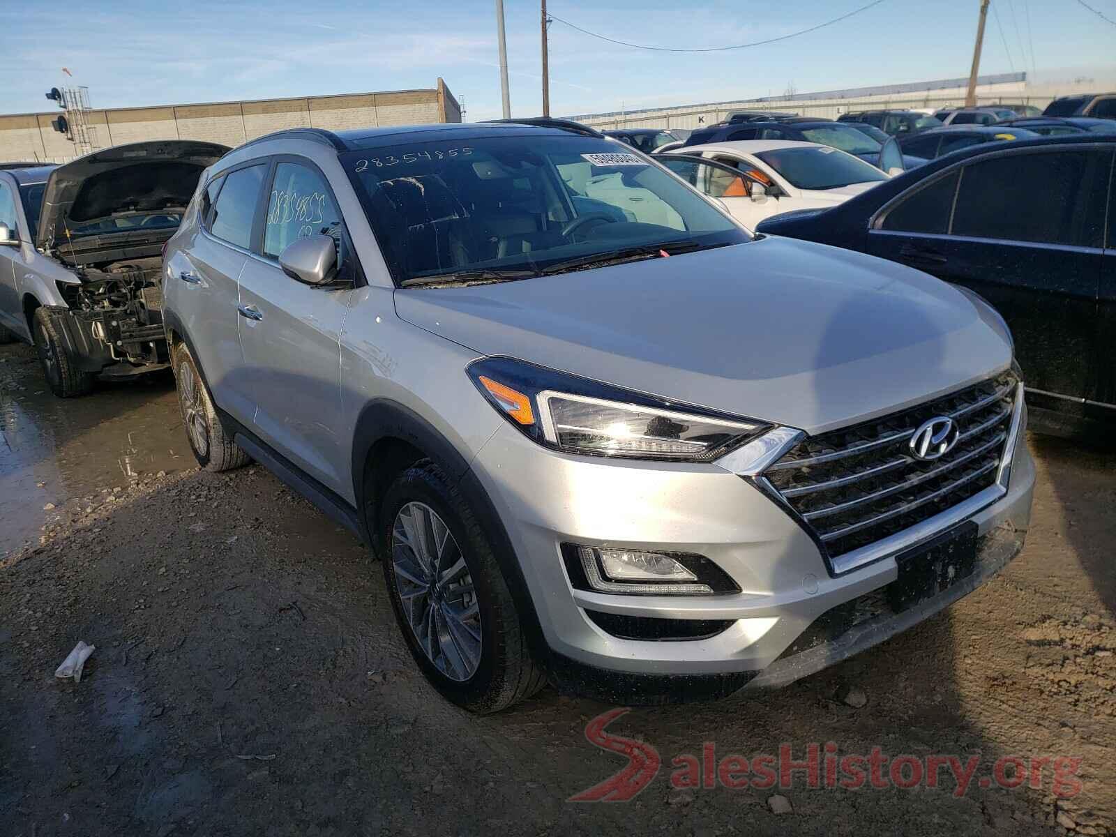 KM8J3CAL5KU037560 2019 HYUNDAI TUCSON