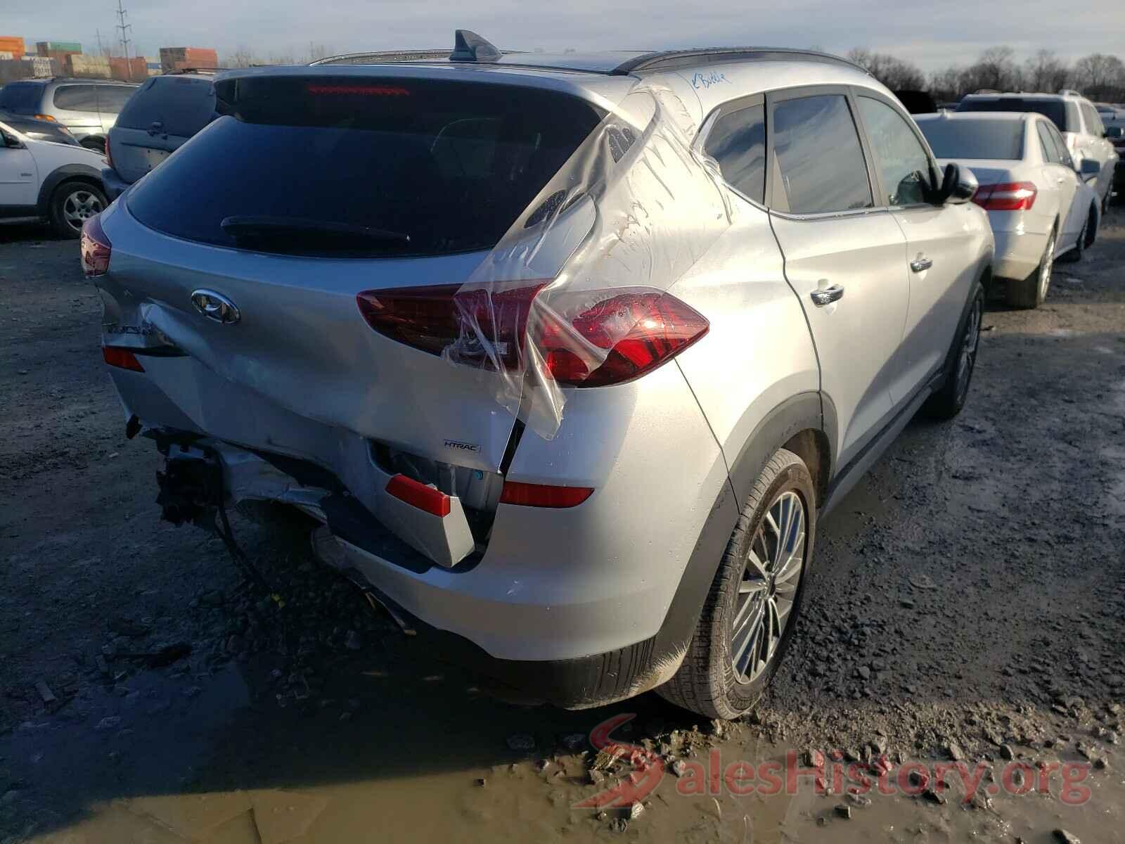 KM8J3CAL5KU037560 2019 HYUNDAI TUCSON