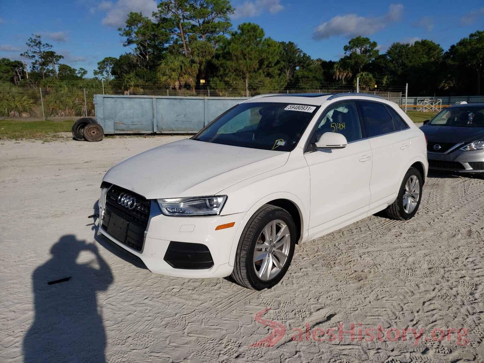 WA1EFCFS8GR017062 2016 AUDI Q3