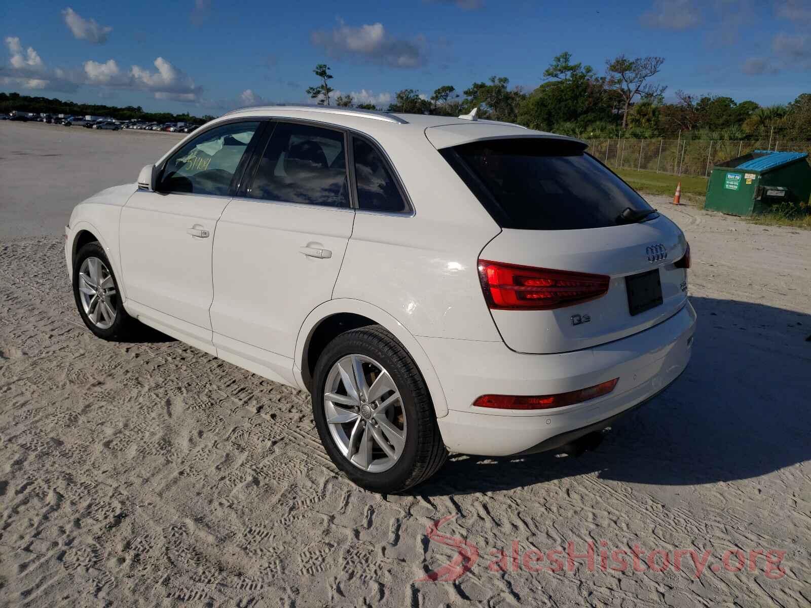 WA1EFCFS8GR017062 2016 AUDI Q3