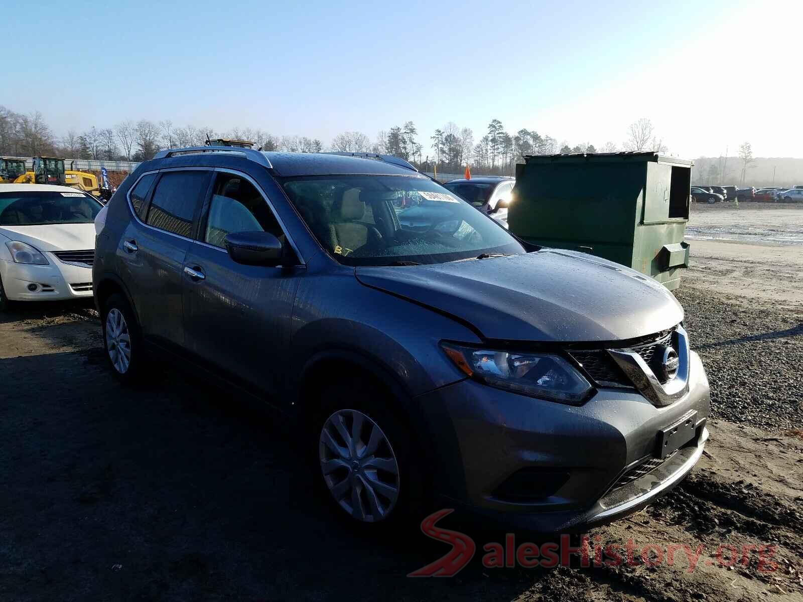 KNMAT2MT0GP635605 2016 NISSAN ROGUE