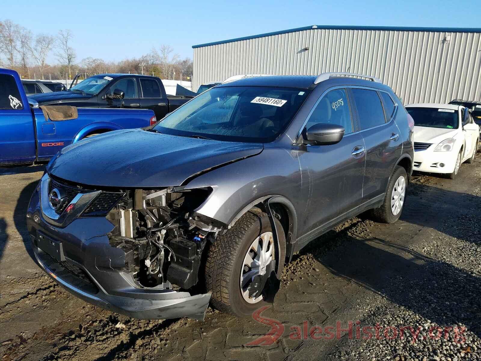 KNMAT2MT0GP635605 2016 NISSAN ROGUE