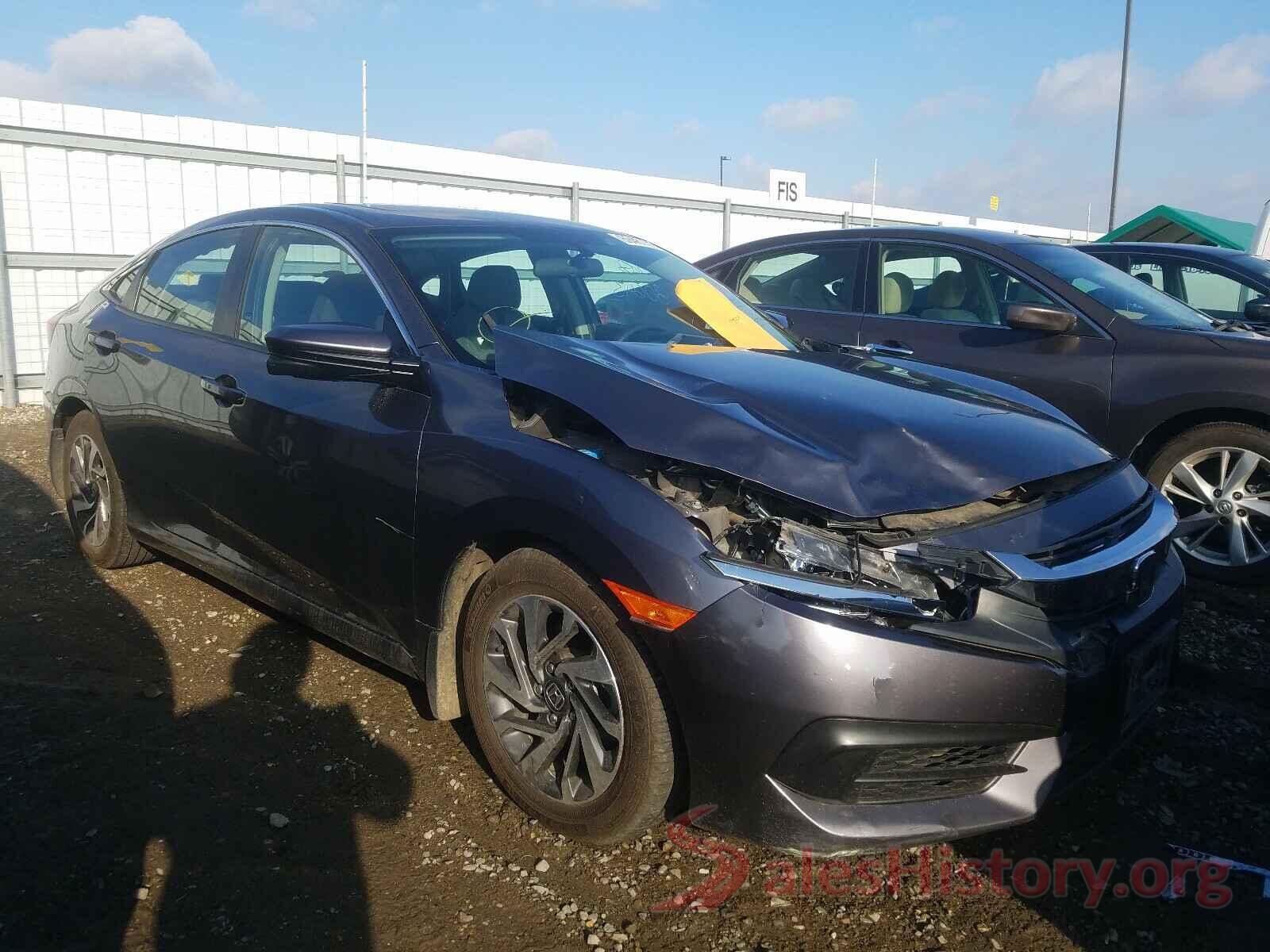 19XFC2F77HE219722 2017 HONDA CIVIC