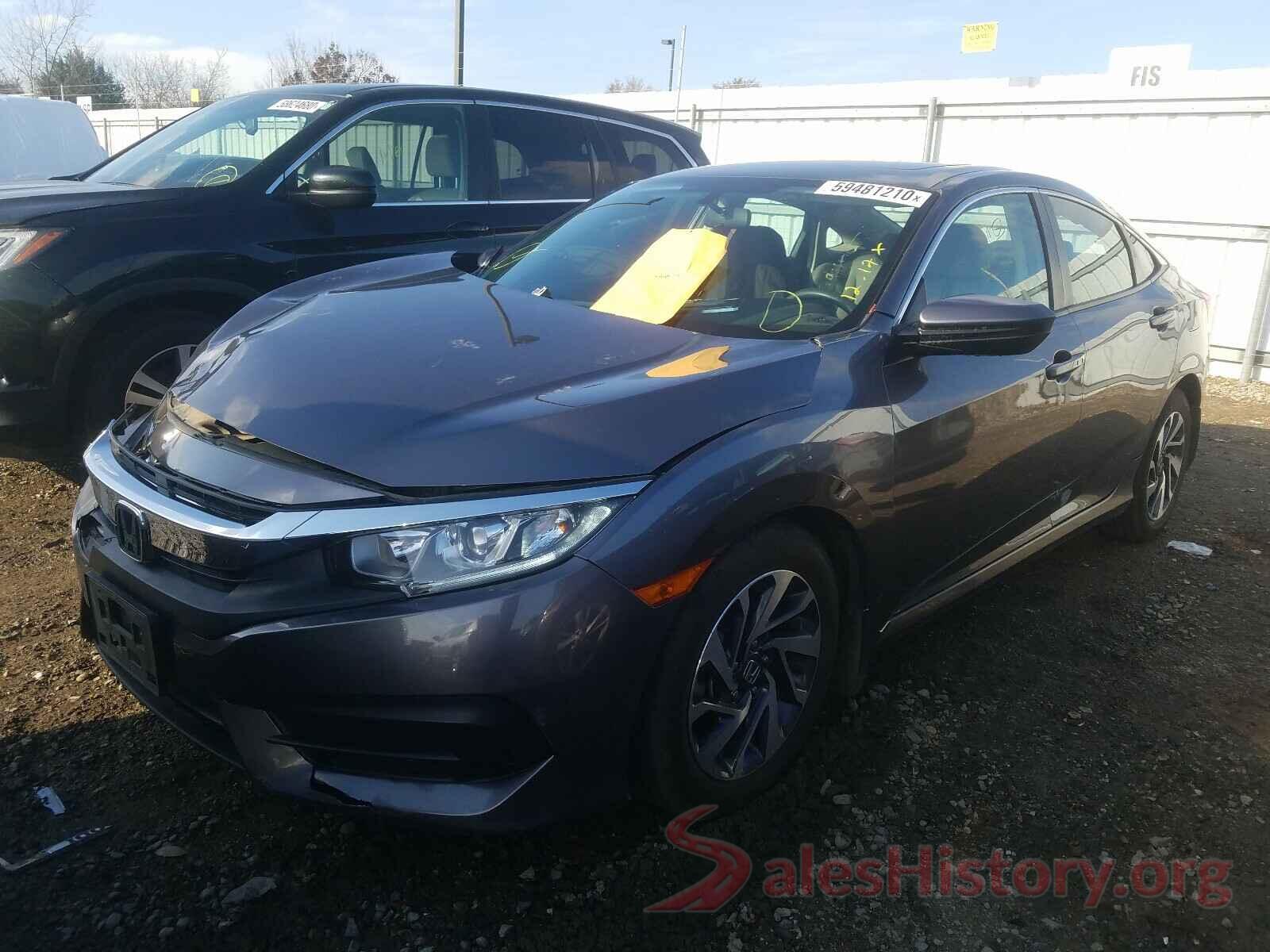 19XFC2F77HE219722 2017 HONDA CIVIC