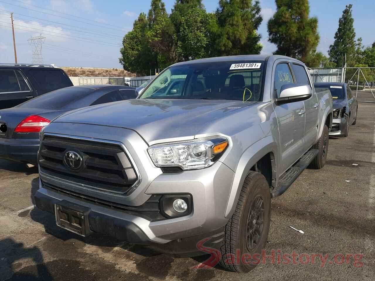 3TMAZ5CN6LM125942 2020 TOYOTA TACOMA