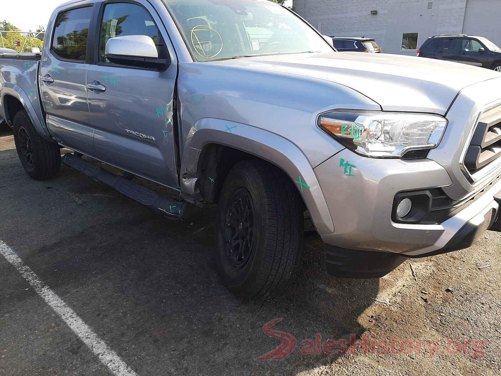 3TMAZ5CN6LM125942 2020 TOYOTA TACOMA