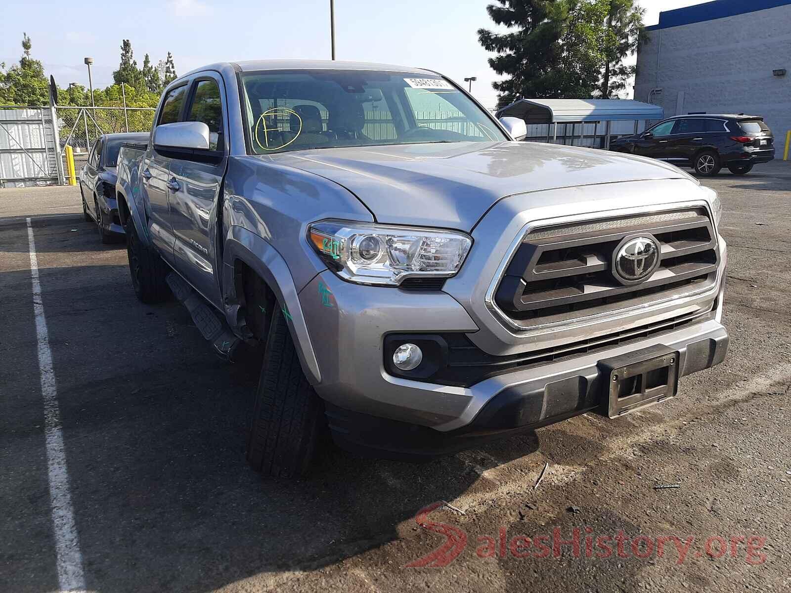 3TMAZ5CN6LM125942 2020 TOYOTA TACOMA